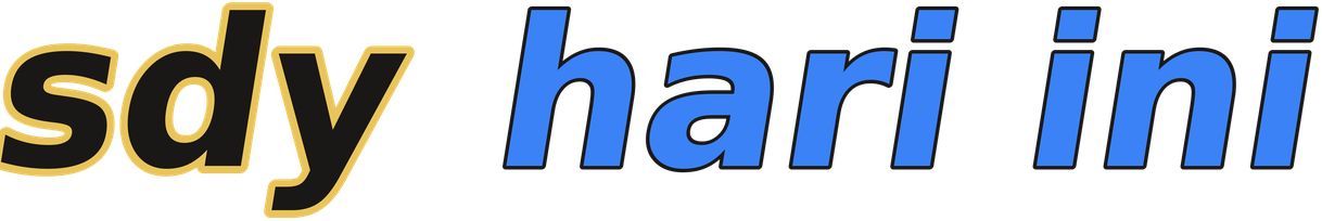 sdy hari ini logo
